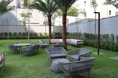 Studio para alugar com 26m², 1 quarto e sem vagaÁrea comum - Área Externa