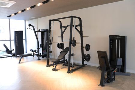 Studio para alugar com 26m², 1 quarto e sem vagaÁrea comum - Academia