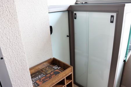 Studio para alugar com 26m², 1 quarto e sem vagaSacada