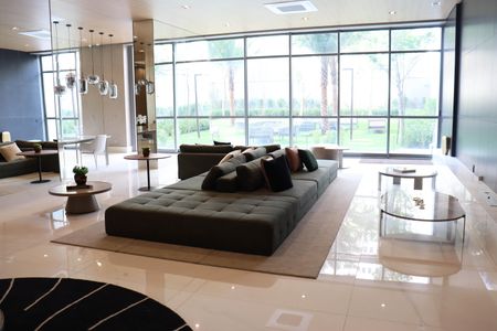 Studio para alugar com 26m², 1 quarto e sem vagaÁrea comum - Salão de festas