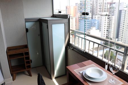 Studio para alugar com 26m², 1 quarto e sem vagaSacada