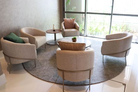 Studio para alugar com 26m², 1 quarto e sem vagaÁrea comum - Salão de festas