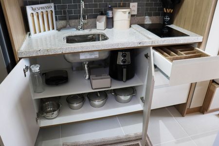 Studio para alugar com 26m², 1 quarto e sem vagaCozinha