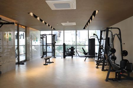 Studio para alugar com 26m², 1 quarto e sem vagaÁrea comum - Academia