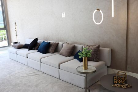 Studio para alugar com 26m², 1 quarto e sem vagaÁrea comum - Hall Social