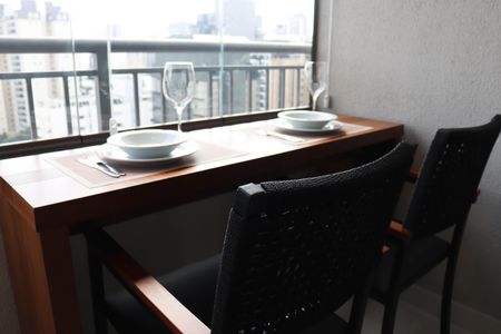 Studio para alugar com 26m², 1 quarto e sem vagaSacada