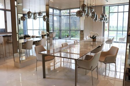 Studio para alugar com 26m², 1 quarto e sem vagaÁrea comum - Salão de festas