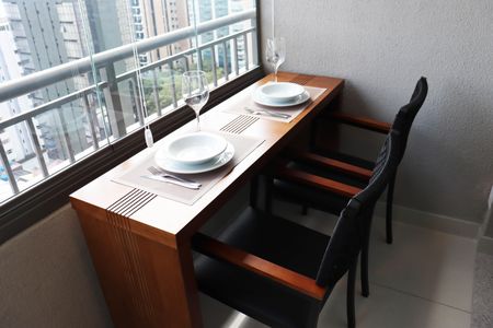 Studio para alugar com 26m², 1 quarto e sem vagaSacada