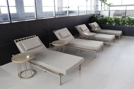 Studio para alugar com 26m², 1 quarto e sem vagaÁrea comum - Piscina