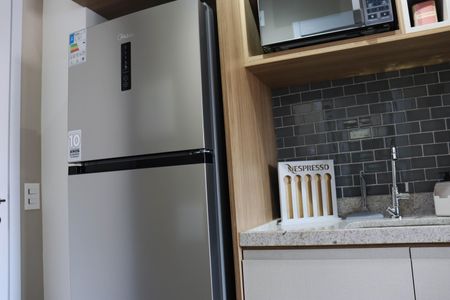 Studio para alugar com 26m², 1 quarto e sem vagaCozinha