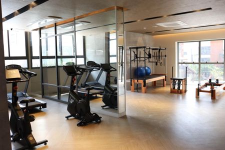 Studio para alugar com 26m², 1 quarto e sem vagaÁrea comum - Academia