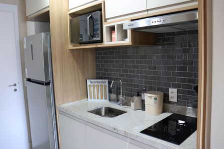 Studio para alugar com 26m², 1 quarto e sem vagaCozinha