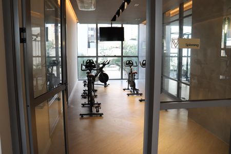 Studio para alugar com 26m², 1 quarto e sem vagaÁrea comum - Academia