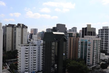 Studio para alugar com 26m², 1 quarto e sem vagaVista da Sacada