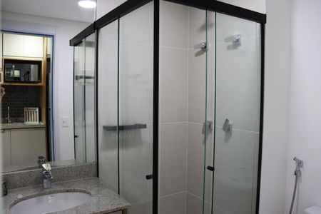 Studio para alugar com 26m², 1 quarto e sem vagaBanheiro