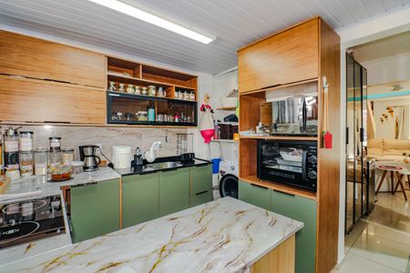 Casa à venda com 78m², 2 quartos e 1 vagaCozinha e Área de Serviço