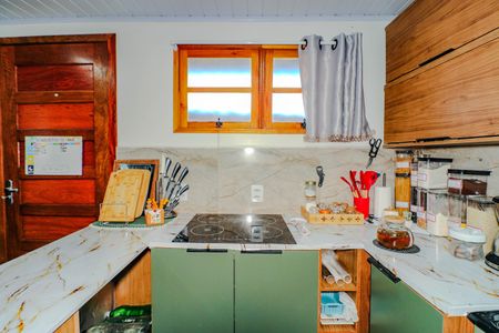 Casa à venda com 78m², 2 quartos e 1 vagaCozinha e Área de Serviço