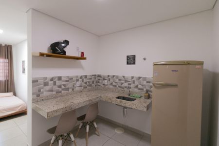 Studio para alugar com 38m², 1 quarto e sem vagaCozinha