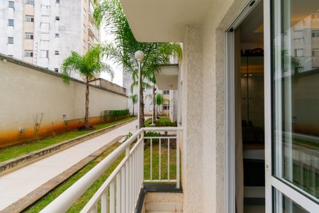 Apartamento à venda com 38m², 1 quarto e 1 vagaVaranda da Sala