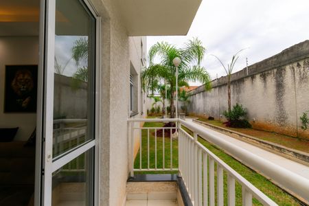 Apartamento à venda com 38m², 1 quarto e 1 vagaVaranda da Sala