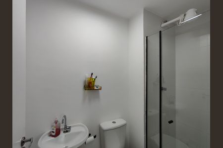 Apartamento para alugar com 32m², 2 quartos e sem vaga Apartamento para alugar com 32m², 2 quartos e sem vagaBanheiro