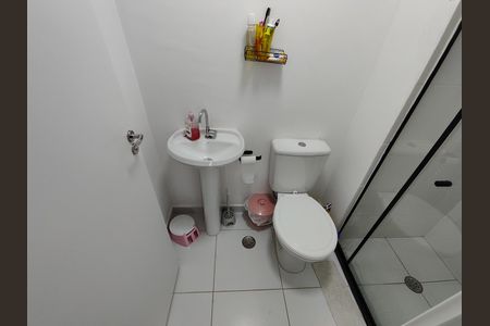 Apartamento para alugar com 32m², 2 quartos e sem vaga Apartamento para alugar com 32m², 2 quartos e sem vagaBanheiro