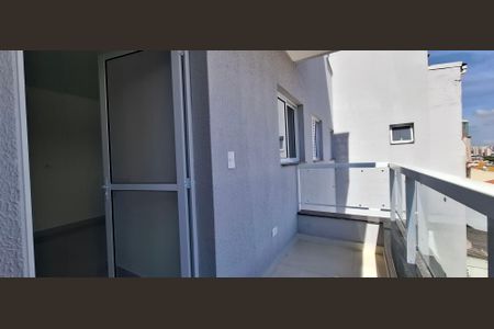 Apartamento à venda com 49m², 2 quartos e 1 vaga Apartamento à venda com 49m², 2 quartos e 1 vagaVaranda