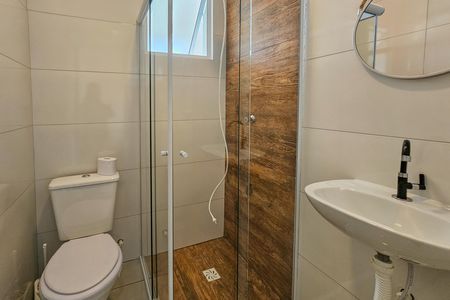 Apartamento para alugar com 30m², 1 quarto e sem vaga Apartamento para alugar com 30m², 1 quarto e sem vagaBanheiro