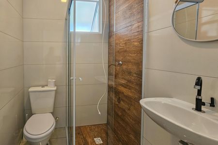 Apartamento para alugar com 30m², 1 quarto e sem vaga Apartamento para alugar com 30m², 1 quarto e sem vagaBanheiro