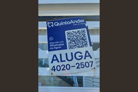 Apartamento para alugar com 30m², 1 quarto e sem vaga Apartamento para alugar com 30m², 1 quarto e sem vagaPlaca