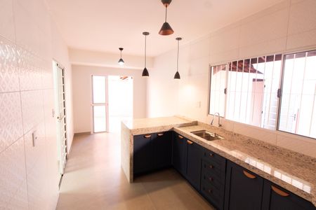 Casa de condomínio à venda com 110m², 3 quartos e 2 vagas Casa de condomínio à venda com 110m², 3 quartos e 2 vagasCozinha