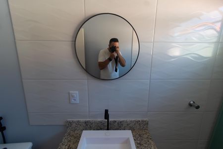 Casa de condomínio à venda com 110m², 3 quartos e 2 vagas Casa de condomínio à venda com 110m², 3 quartos e 2 vagasBanheiro Social