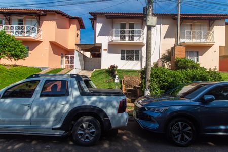 Casa de condomínio à venda com 110m², 3 quartos e 2 vagas Casa de condomínio à venda com 110m², 3 quartos e 2 vagasÁrea Externa