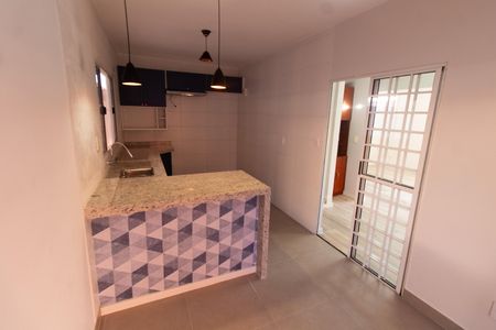 Casa de condomínio à venda com 110m², 3 quartos e 2 vagas Casa de condomínio à venda com 110m², 3 quartos e 2 vagasCozinha