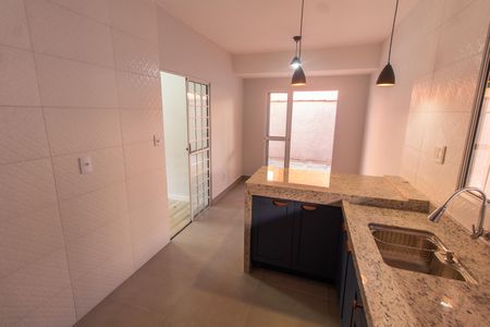 Casa de condomínio à venda com 110m², 3 quartos e 2 vagas Casa de condomínio à venda com 110m², 3 quartos e 2 vagasCozinha