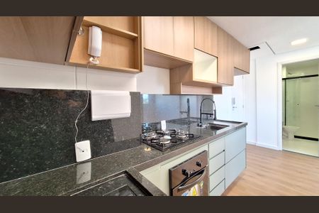 Apartamento à venda com 33m², 2 quartos e sem vagaCozinha e Área de Serviço