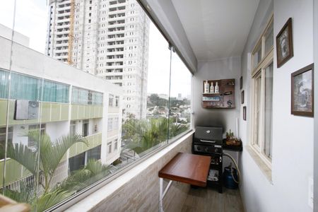 Apartamento à venda com 66m², 3 quartos e 1 vagaVaranda Sala