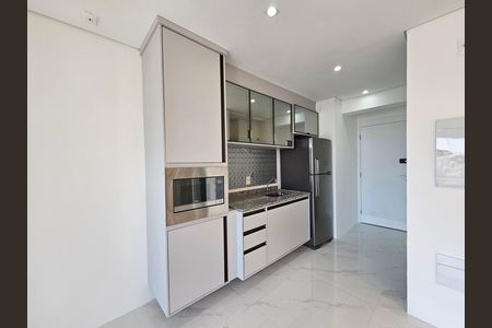 Studio para alugar com 37m², 1 quarto e sem vaga Studio para alugar com 37m², 1 quarto e sem vagaCozinha