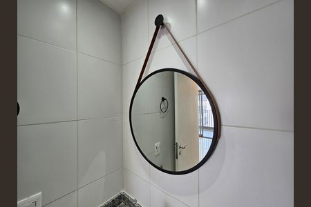 Studio para alugar com 37m², 1 quarto e sem vaga Studio para alugar com 37m², 1 quarto e sem vagaBanheiro