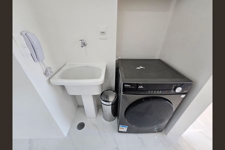 Studio para alugar com 37m², 1 quarto e sem vaga Studio para alugar com 37m², 1 quarto e sem vagaÁrea de Serviço