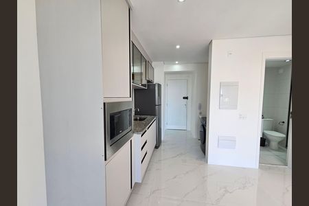 Studio para alugar com 37m², 1 quarto e sem vaga Studio para alugar com 37m², 1 quarto e sem vagaCozinha