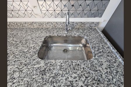 Studio para alugar com 37m², 1 quarto e sem vaga Studio para alugar com 37m², 1 quarto e sem vagaCozinha