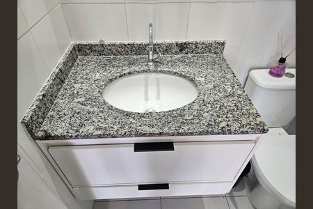 Studio para alugar com 37m², 1 quarto e sem vaga Studio para alugar com 37m², 1 quarto e sem vagaBanheiro