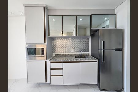 Studio para alugar com 37m², 1 quarto e sem vaga Studio para alugar com 37m², 1 quarto e sem vagaCozinha
