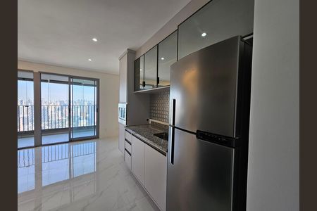 Studio para alugar com 37m², 1 quarto e sem vaga Studio para alugar com 37m², 1 quarto e sem vagaCozinha