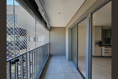 Studio para alugar com 37m², 1 quarto e sem vaga Studio para alugar com 37m², 1 quarto e sem vagaVaranda