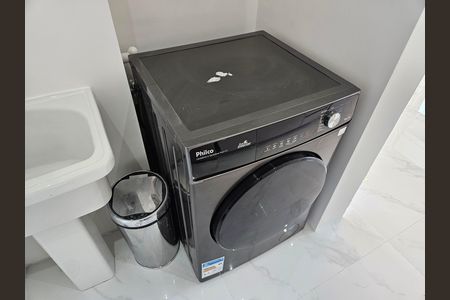 Studio para alugar com 37m², 1 quarto e sem vaga Studio para alugar com 37m², 1 quarto e sem vagaÁrea de Serviço