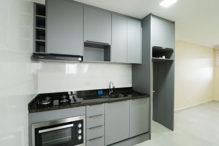 Apartamento à venda com 45m², 2 quartos e sem vagaCozinha 