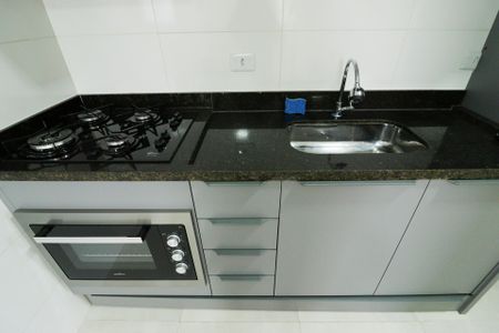 Apartamento à venda com 45m², 2 quartos e sem vagaCozinha 