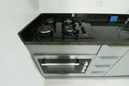 Apartamento à venda com 45m², 2 quartos e sem vagaCozinha 